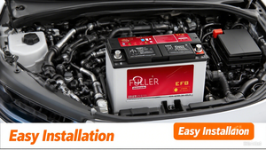 <span class=keywords><strong>Batería</strong></span> de <span class=keywords><strong>coche</strong></span> FULLER, buen <span class=keywords><strong>precio</strong></span>, 12V, 95Ah, capacidad EFB, 115D31L, sistema de parada de arranque DIN, baterías de plomo ácido para automóviles a la venta - Product Image 5