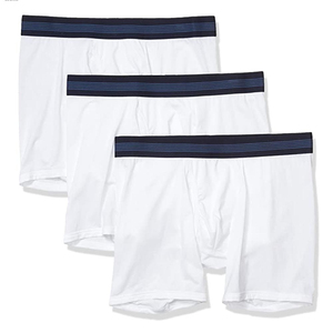 Premium Mens Cotton Spandex <b>Boxer</b> Briefs Comfortable Breathable Mid Waist Knitted Machine Washable <b>Custom</b> Logo OEM ODM - Product Image 2