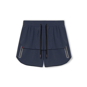 Shorts à cordon de serrage pour hommes avec poches, shorts de sport pour hommes, vêtements décontractés pour la gym, entraînement, fitness, course à pied, vêtements de sport - Product Image 3