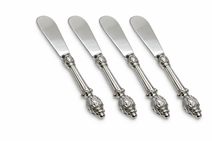 Ensemble de couverts élégants en acier inoxydable, 4 pièces, pour la maison et les événements, au meilleur prix de gros - Product Image 5