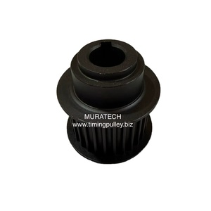 Polea de Distribución HTD 28T 5M 29 AT10 AT5 AT20, Polea para Máquina PUF, Polea de Aluminio HTD 3M 5M, Personalizable, Anodizada en Negro - Product Image 3