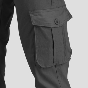 Pantalones Cargo Personalizados con Logotipo en Oferta, Pantalones Cargo Tácticos de Algodón para Hombre, Pantalones Cargo Ajustados de Moda para Otoño - Product Image 6