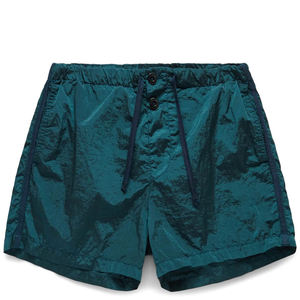 Shorts coupe-vent pour homme, séchage rapide, en toile, taille haute, avec cordon de serrage, décontractés, sport, été, course à pied, MADE BY HS - Product Image 1