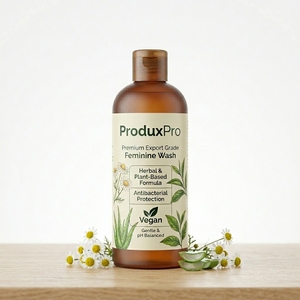 Productos de Higiene Femenina ProduxPro de Primera Calidad para Exportación, Marca Privada, a Base de Hierbas, Antibacterianos, Veganos, a Base de Plantas - Product Image 1