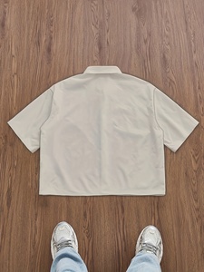 T-shirt ample unisexe en coton 100% avec imprimé lettres, style urbain décontracté, manches courtes, idéal pour l'été - Product Image 5