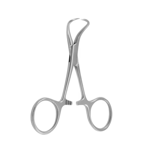 Pinzas de Acero Inoxidable para Toallas, Pinzas de Sutura, Instrumentos Dentales, Uso Dental Profesional, Manual - Product Image 6