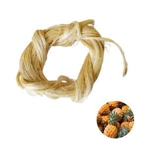 Low Price Export Quality Vietnam Manufacturer Supply Top Selling Sustainable <b>Pineapple</b> Leaf Fiber Bulk Packing - Product Image 1