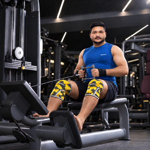 Genouillères de sport haute qualité pour haltérophilie, fitness, powerlifting – Soutien de compression – Fabricant pour commandes en gros - Product Image 5