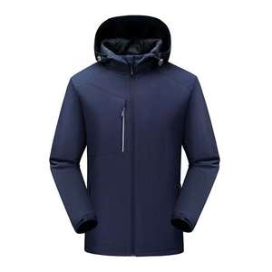 Chaqueta utilitaria al por mayor, chaqueta softshell de poliéster de 300 g/m², chaqueta de invierno con logotipo personalizado para minoristas estadounidenses de artículos para exteriores - Product Image 3