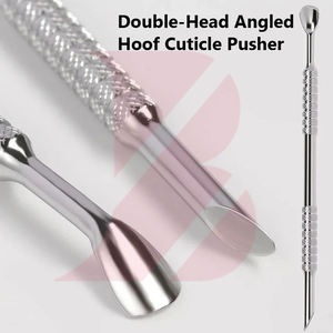Mejor Producto en Oferta, Precio al por Mayor, Empujador de Cutículas de Alta Calidad, Removedor de Cutículas, Herramienta de Manicura y Pedicura de Acero Inoxidable - Product Image 2