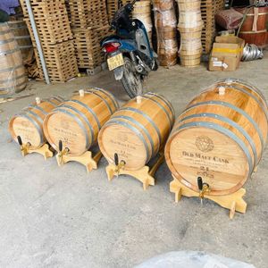 Barriles de Madera Ecológicos y Sostenibles para la Maduración de Cerveza, Hechos a Mano, de Grado Alimenticio, Disponibles - Product Image 5