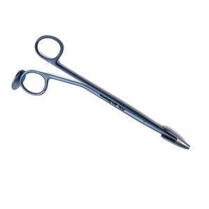 Tijeras de Precisión para Disecación de Flecos Faciales, Instrumento de Cirugía Plástica, Tijeras Quirúrgicas de Acero Inoxidable para Flecos Faciales - Product Image 4