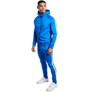 Chándales bordados para correr de Entrenamiento Personalizados de alta calidad para hombres Sudaderas ajustadas de algodón 100% - Product Image 4