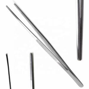 Pinzas Quirúrgicas Dentadas Premium Potts-Smith de 18 cm, Pinzas Quirúrgicas Reutilizables de Acero Inoxidable, Instrumento Médico - Product Image 2