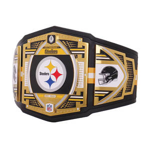 Ceinture de championnat de football haut de gamme, design personnalisé, plaques métalliques, cadeau pour les fans, objet de collection, trophée unisexe pour les fans, USA - Product Image 4