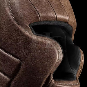 Lightweight Martial Arts <b>Head</b> Guard Ergonomic Shape With Comfortable Padding For Daily <b>Training</b> - Product Image 6