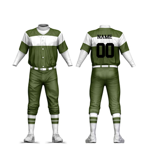 Good Quality 2026 New Design Baseball Uniform With Top Quality Team Wear Wholesale and <b>Cheap</b> Price Baseball Uniform for sale - Product Image 2