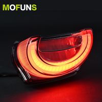 Lente transparente LED Luz trasera integrada para el modelo cb1000r 2018-up
