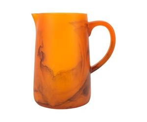 Contemporary Resin <b>Epoxy</b> Water Pitcher Handmade Jug for Luxury Home Dining <b>Table</b> Decor Serving Gifting Display Use - Product Image 1