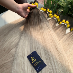 Cabello Virgen Vietnamita de Primera Calidad, 100% Cabello Humano, Super Double Drawn, Puntas Gruesas, Color Natural, Proveedor Directo de Fábrica - Product Image 6