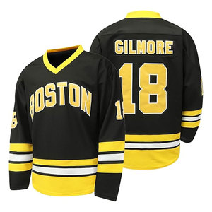 Feliz # 18 Camisetas clásicas de hockey sobre hielo, cosidas, premium, para hombre, para fiestas de disfraces, ropa deportiva duradera para aficionados - Product Image 1