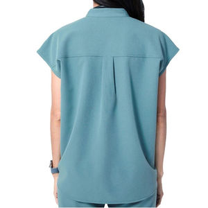 Uniforme Médico Unisex de Lona Elástica en 4 Direcciones, Pantalones Deportivos, Conjuntos de Uniformes para Enfermería - Product Image 2