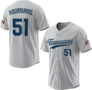 Maillot de baseball personnalisé OEM unisexe, T-shirt d'équipe respirant, grande taille, manches courtes, personnalisable - Product Image 1