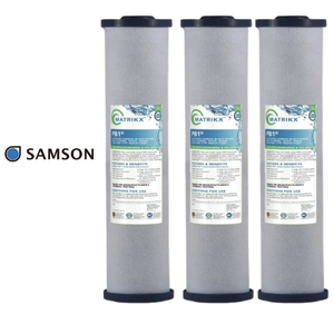 Élément filtrant au charbon, filtre de réduction des COV, cartouche filtrante durable, qualité assurée - Product Image 1