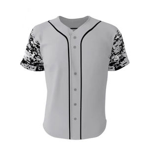 Nouvelle arrivée : Maillot de baseball à changement rapide, uniforme de baseball, impression par sublimation, vente en gros, polyester, maillot de baseball personnalisé - Product Image 5