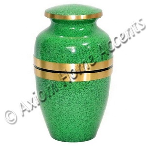 Urna de latón de calidad superior con acabado pulido y detalles sinceros para un tributo digno de Axiom Home Accents - Product Image 6