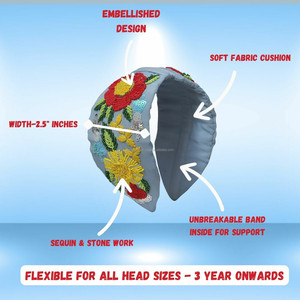 Accesorios para el Cabello de Niñas al por Mayor, Estilo Personalizado, Decoración para el Cabello, Regalo para Fiestas, Accesorios para el Cabello Hechos a Mano en India, Duraderos - Product Image 6