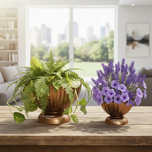 Juego de Floreros Modernos de Acero Inoxidable, Centro de Mesa Decorativo para Bodas, Adorno Ecológico para Mesa - Product Image 3