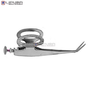 Pinzas BARRAQUER para cámara anterior 55 mm / 7 mm, instrumentos médicos quirúrgicos oftálmicos de precisión, 5.5 cm (2 1/4 pulgadas) para cámara anterior - Product Image 3