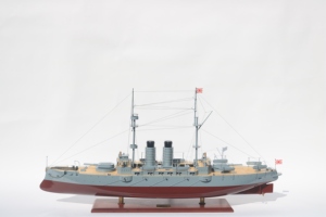 MIKASA - Maqueta de Velero de Madera Hecha a Mano, Personalizada, Antigua, Coleccionable, con Temática Oceánica, Pieza de Arte Independiente para Mesa, Ho Chi Minh - Product Image 1