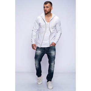 Sweat-shirts pour hommes en tissu de qualité supérieure, double couche de polaire, teinture unie, séchage rapide, respirant, coupe ample, vêtements d'hiver personnalisés - Product Image 2
