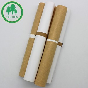 Papel Kraft Recubierto de Arcilla CKB de Pulpa Virgen en Hojas y Rollos para Fabricantes de Cartones, OEM Disponible - Product Image 1