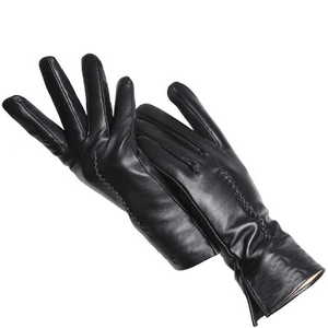 ถุงมือหนังแฟชั่นแบบสัมผัสนุ่มพิเศษระบายอากาศได้ดี - Product Image 3
