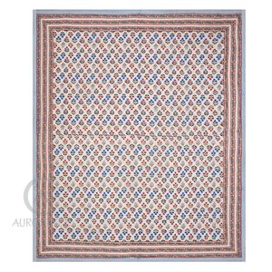 400 TC Pure Cotton Jaipuri Design Printed Lightweight <b>Single</b> Bed <b>Quilt</b>/Razai/Rajai, 85 x 55 Inches, Soft & Cozy Bedding for All - Product Image 5