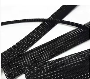 Sunbow EBS-004 Gaine isolante télescopique en maille tressée, type serpent, pour expansion, basse tension 600V, autres montages - Product Image 1