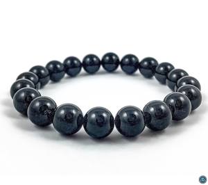 Pulsera de Cuentas Redondas de Ónix Negro Natural de 6/8/10/12 mm, Elegante y Moderna, Idea de Regalo de Proveedor Mayorista - Product Image 3