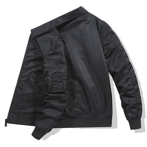 Chaqueta cortavientos deportiva transpirable para hombre, para correr, acampar, hacer senderismo y ciclismo al aire libre, nueva llegada, chaqueta con cremallera completa para hombre. - Product Image 5