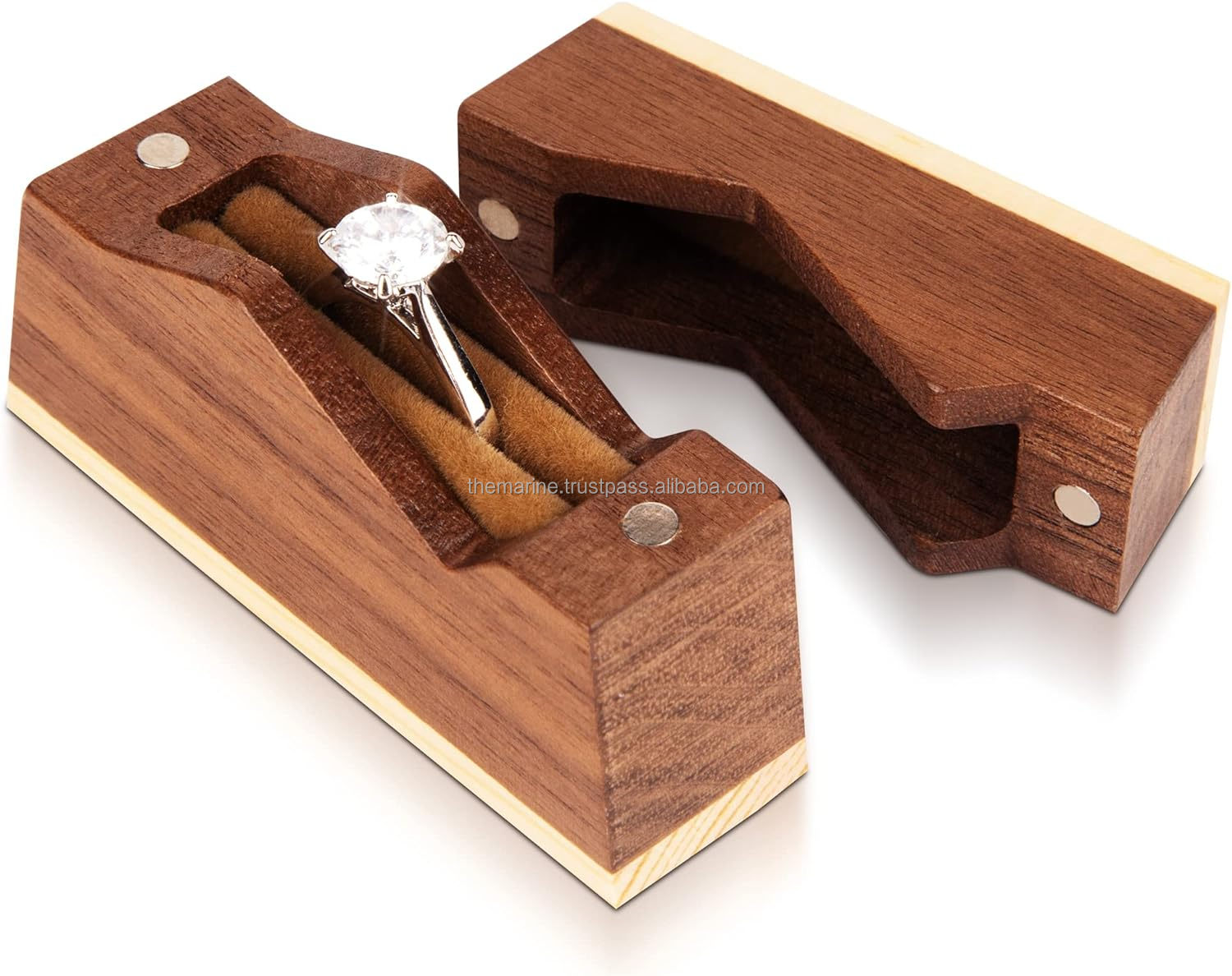 สีน้ำตาล