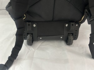 Mannu sports player edition Kit Bag Trolley Bags High Quality Players Polyester Cricket Set <b>Wheel</b> Bag Best Quality - Product Image 4