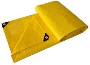Premium 275 GSM UV Resistant Tear Resistant HDPE Tarpaulin Sheet Heavy Duty Waterproof Protective Cover for Outdoor Use - Product Image 5