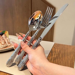 Couverts et vaisselle professionnels en acier inoxydable, ensembles de couverts et d'argenterie uniques pour les hôtels, les restaurants et la restauration fine - Product Image 6