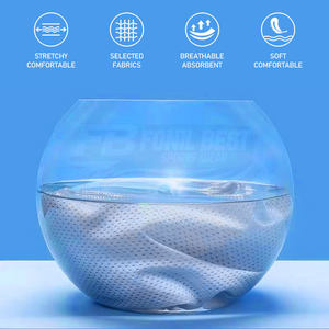 T-shirt unisexe en polyester respirant à logo en dentelle, blanc, coupe ample, manches courtes, pour sublimation, collection 2026 - Product Image 3