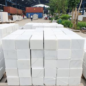 Modern Natural Calcite Marble <b>Block</b> Quarry Eco-Friendly Durable Waterproof Machine-Cut Lifetime Warranty Indoor Outdoor Exterior - Product Image 6