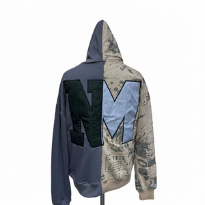 Sweat-shirts à fermeture éclair pour hommes, très demandés par les fabricants, avec logo imprimé et brodé, fabriqués en usine, prix bas. - Product Image 2