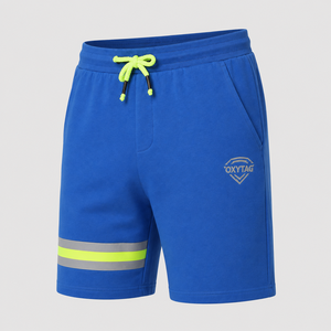 Shorts en toile décontractés unis avec logo personnalisé, séchage rapide, respirants, pour adultes, hommes, prix de gros abordable - Product Image 4