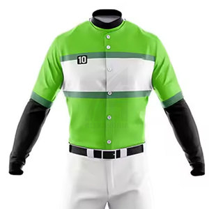 Vêtements de baseball personnalisés en gros, uniformes sportifs, ensembles d'équipe, best-sellers à prix abordable - Product Image 4